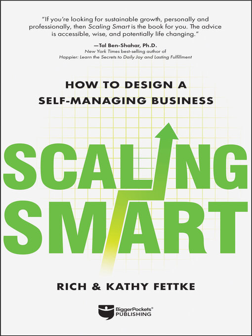 Title details for Scaling Smart by Rich Fettke - Available
